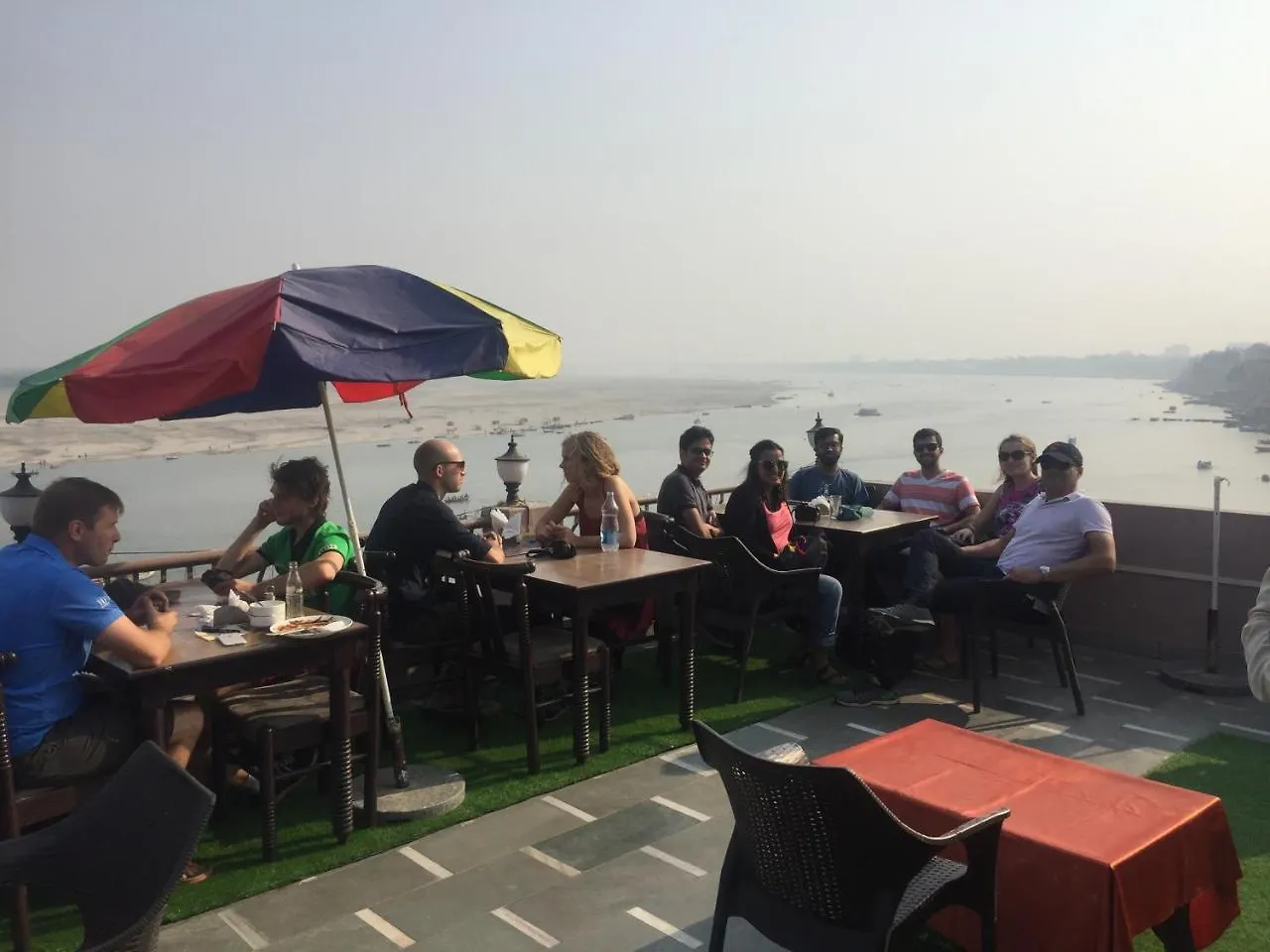 Hotel Sita Palace On Heritage Ghats Of Benaras Varanasi